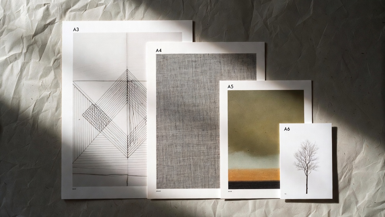 Quel format d’impression choisir pour vos supports professionnels ?